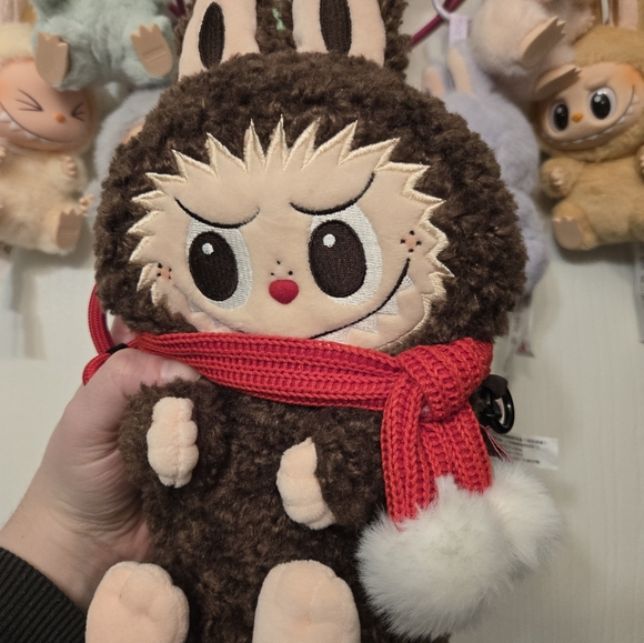 Popmart Plush labubu bag. - Picture 2 of 5